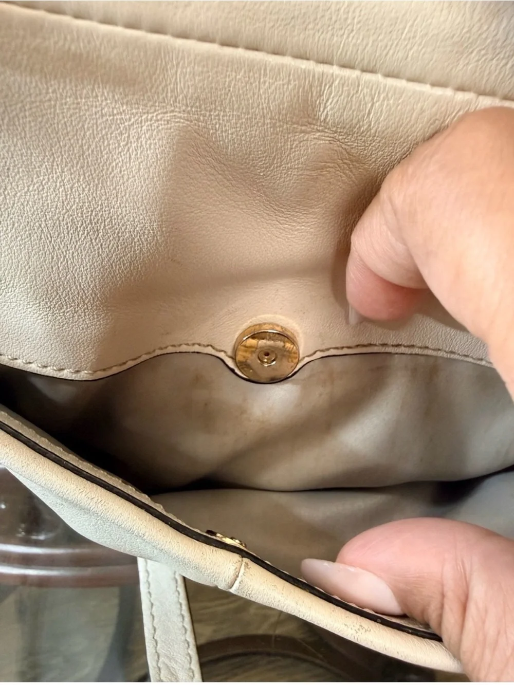 Coach Madison Small Sadie Flap Satchel